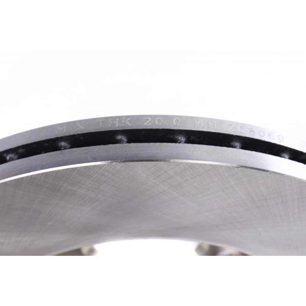 Диск гальмівний (передній) Hyundai Accent III 05-10/Kia Rio II 05- (256x22)