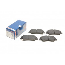 0 986 494 712 BOSCH Комплект гальмівних колодок дисковий гальм
