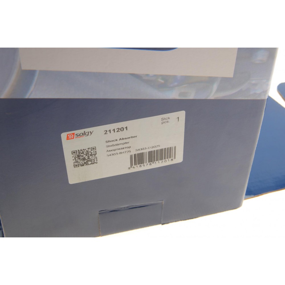 Амортизатор (передній) Nissan X-Trail 01-13 (L)