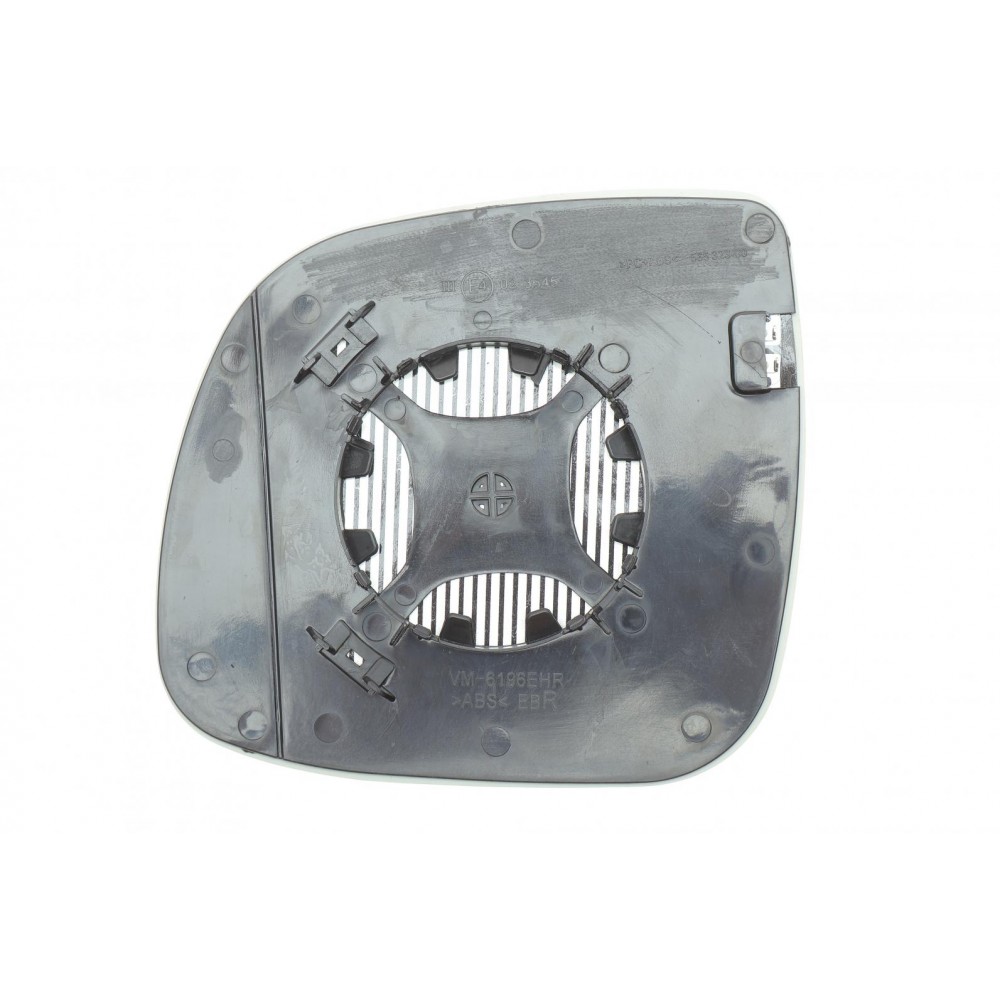 Скло дзеркала (з підігрівом) VW T5 09- (R) (8570.18)