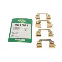 901861 FRENKIT Комплектуючі колодки дискового гальма