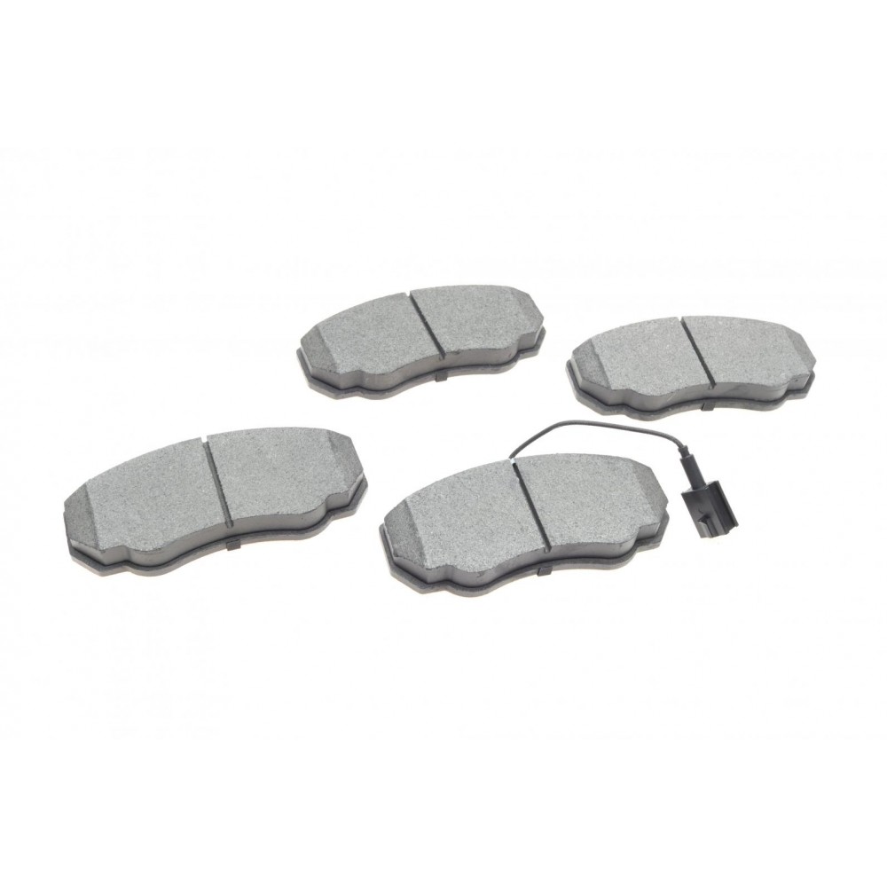 Колодки гальмівні (передні) Citroen Jumper/Fiat Ducato/Peugeot Boxer 02- R15 (Brembo)