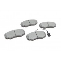 Колодки гальмівні (передні) Citroen Jumper/Fiat Ducato/Peugeot Boxer 02- R15 (Brembo)