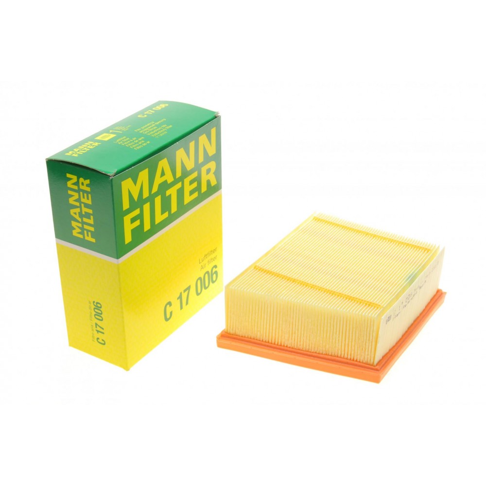 C 17 006 MANN-FILTER Повітряний фільтр