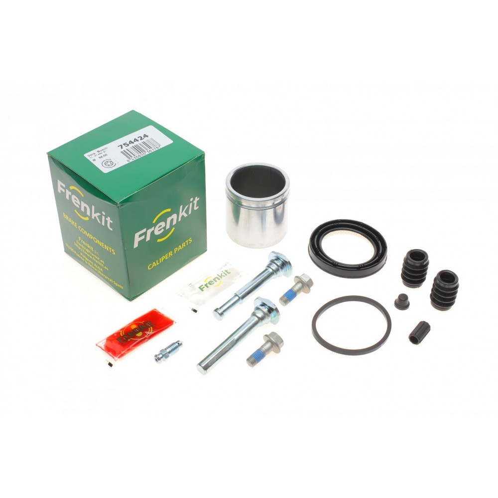 Ремкомплект супорта (переднього) Fiat Bravo 01-08(d=54mm)(Bosch)(+1 поршень/направляюча) SuperKit