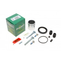 Ремкомплект супорта (переднього) Fiat Bravo 01-08(d=54mm)(Bosch)(+1 поршень/направляюча) SuperKit