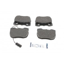 140839 ICER Комплект гальмівних колодок дисковий гальм