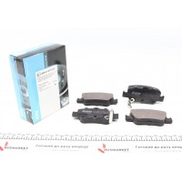 KBP-9104 KAVO PARTS Комплект гальмівних колодок дисковий гальм