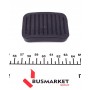 Накладка педалі зчеплення Fiat Ducato 2.2D/2.3D 06-