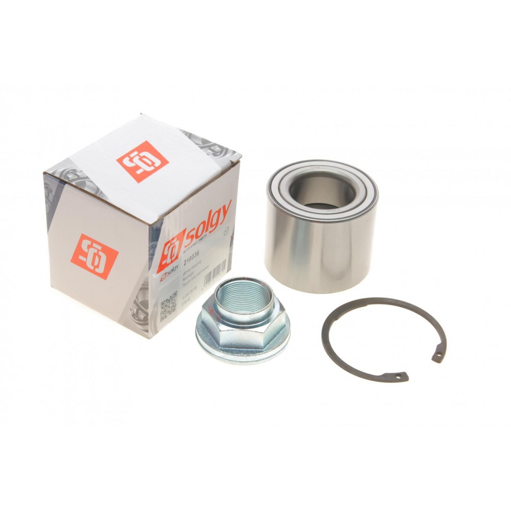 Підшипник маточини (задньої) Fiat Ducato 02-06/Citroen Jumper 02-/Peugeot Boxer 01- (42x75x60) (к-кт)