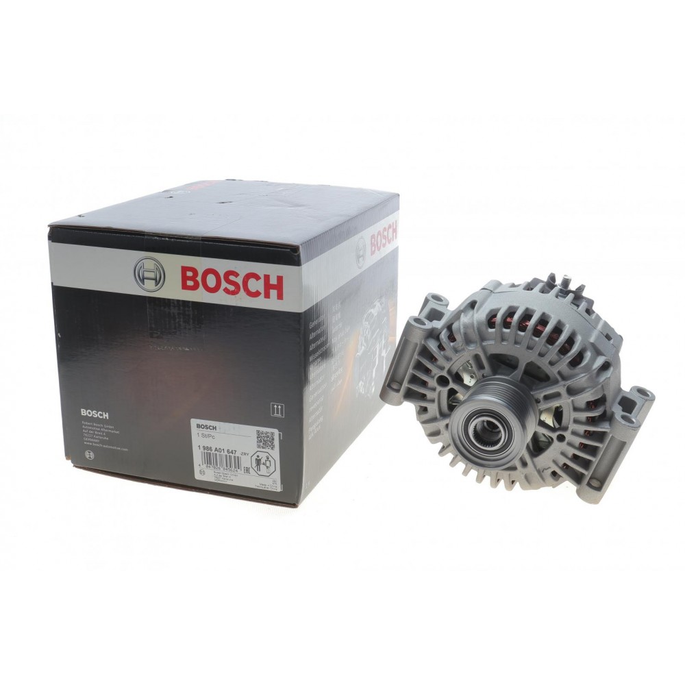 Генератор MB C-class (W204) 2.2 CDI (OM651) 08-14 (14V/150A)