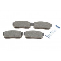 140876 ICER Комплект гальмівних колодок дисковий гальм