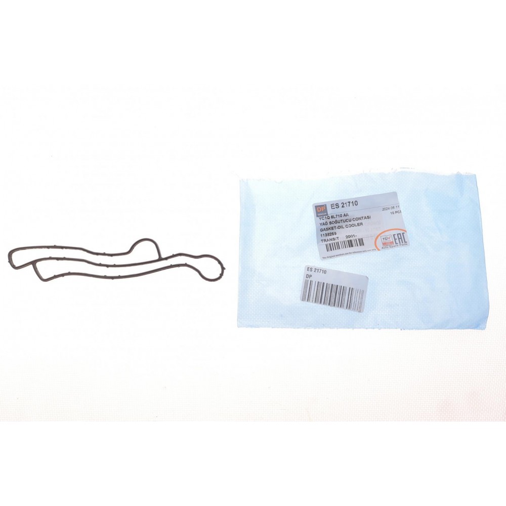 Прокладка радіатора масляного Ford Transit 2.4D/TD 00-06