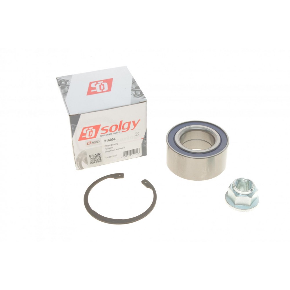 Підшипник маточини (передньої/задньої) MB Vito (W638) 96- (к-кт)