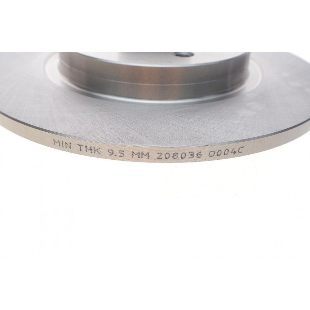 Диск гальмівний (задній) Renault Kangoo 08- (274х11) (+ABS) (з підшипником)