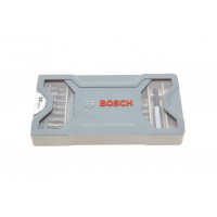 2607017037 Bosch Bosch Набор бит Mini X-Line Extra Hard, с универсальным магнитным держателем, 25 шт.