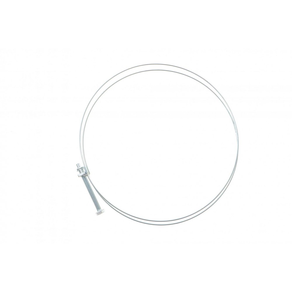 Хомут гвинтовий Ø235-245x2,5 мм