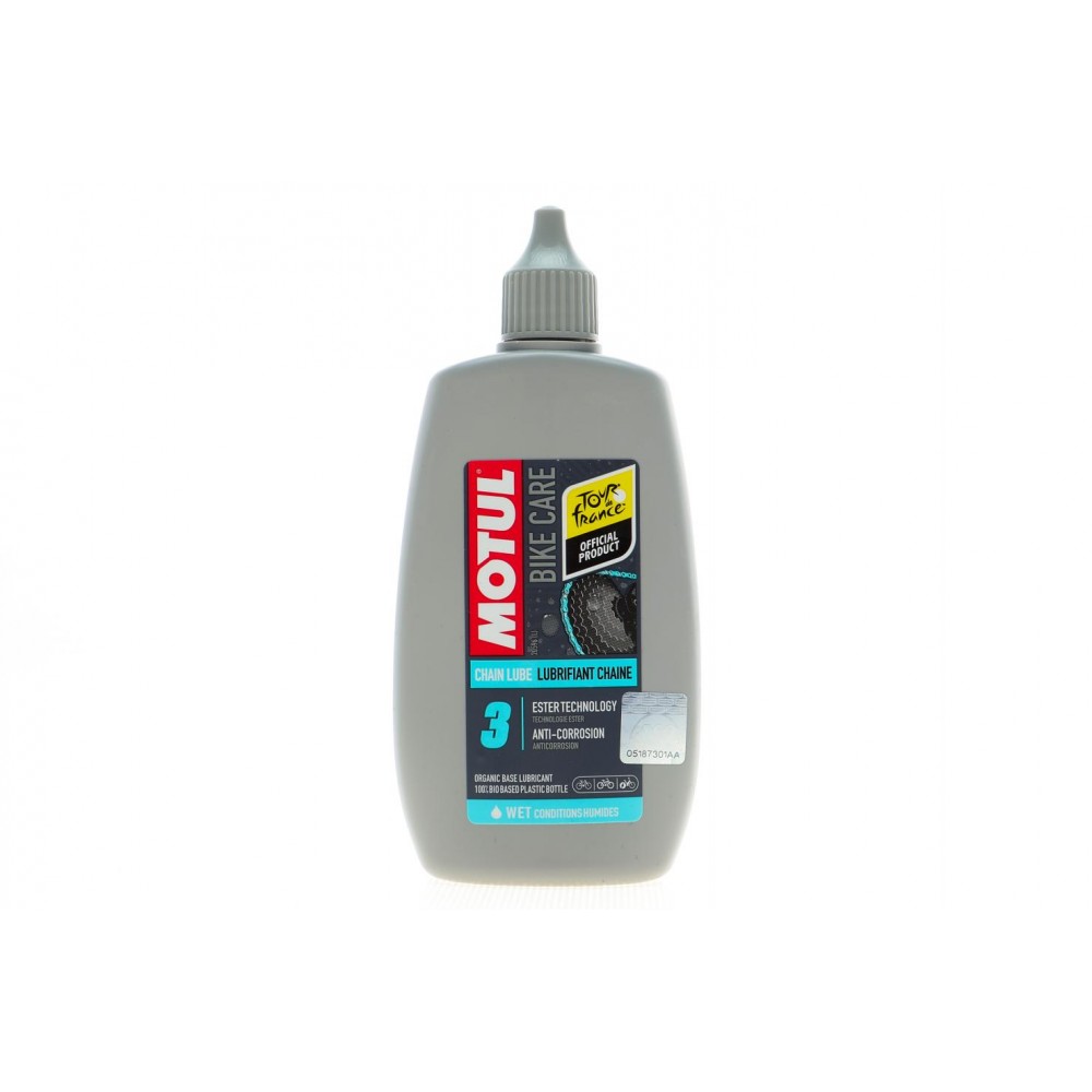 Змазка для ланцюгів велосипедів Chain Lube Wet (100ml) (111451)
