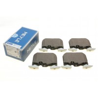 025 250 2818 MEYLE Комплект гальмівних колодок дисковий гальм