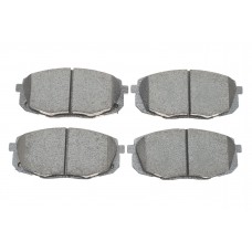 22-0513-1 METELLI Комплект гальмівних колодок дисковий гальм