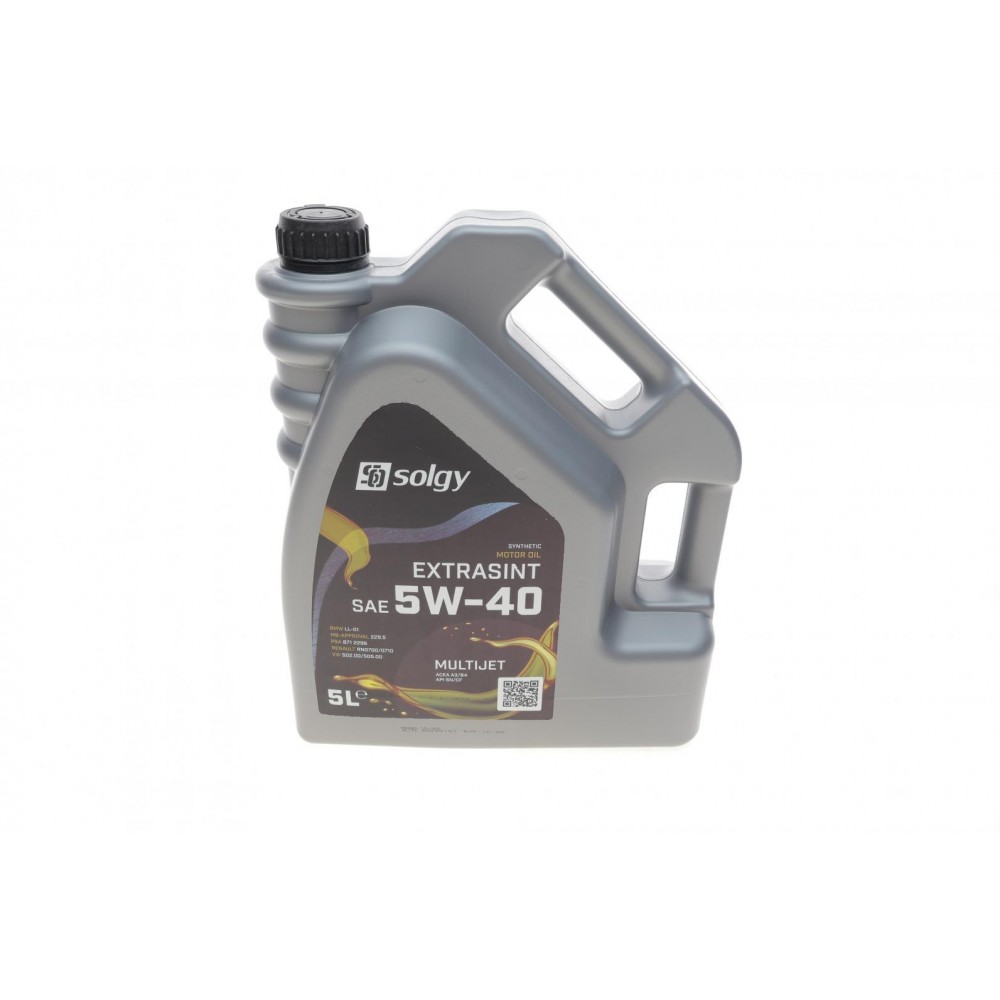 Олива 5W40 EXTRASINT MULTIJET (5L) (RN 0700/0710/MB226.51/API SN/CF/ACEA A3/B4)