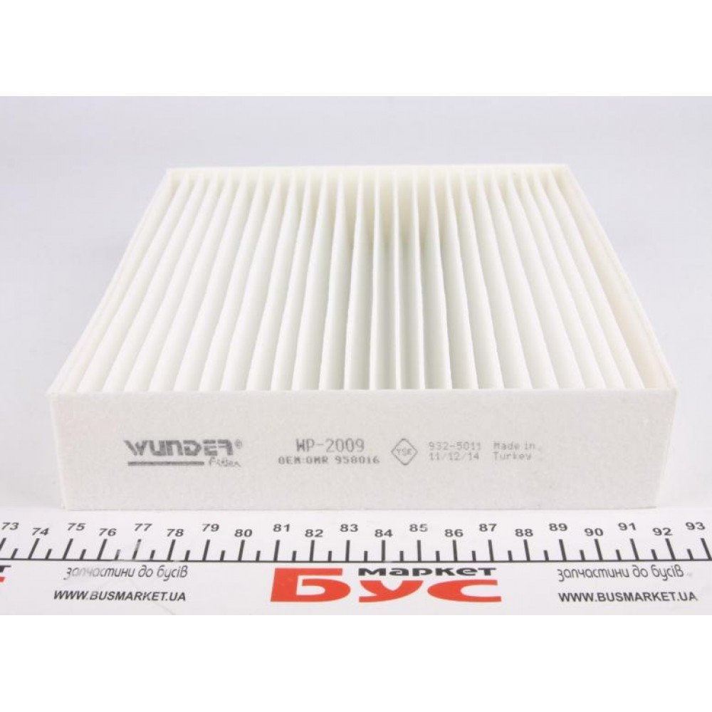 Фільтр салону Smart Roadster