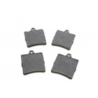 LP1618 DELPHI Комплект гальмівних колодок дисковий гальм