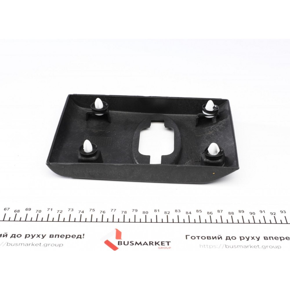 Молдинг кузова (бічний/R) Renault Master / Opel Movano 10-