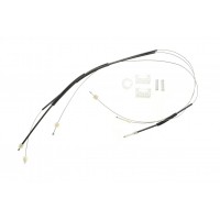 Ремкомплект склопідіймача MB Vito (W639) 11-13