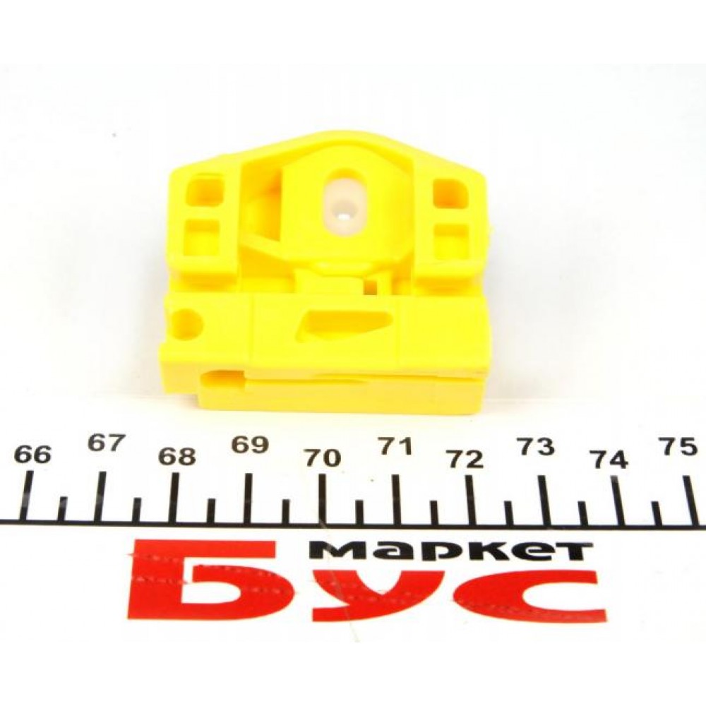 Ползунок склопідіймача (R) Renault Kangoo 09- (з кліпсою)