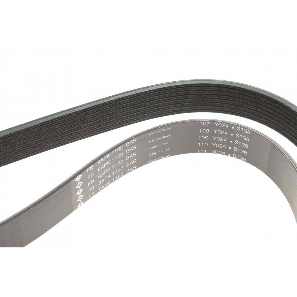 Ремінь генератора BMW 5 (G30/F90)/X3 (G01/F97) 16- B47 (8PK1162)