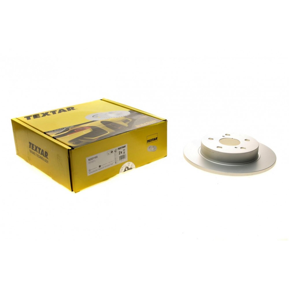 92321103 TEXTAR Гальмівний диск