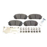 182419 ICER КомплеК т гальмівних колодок, дискове гальмо