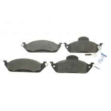 181276 ICER Комплект гальмівних колодок дисковий гальм