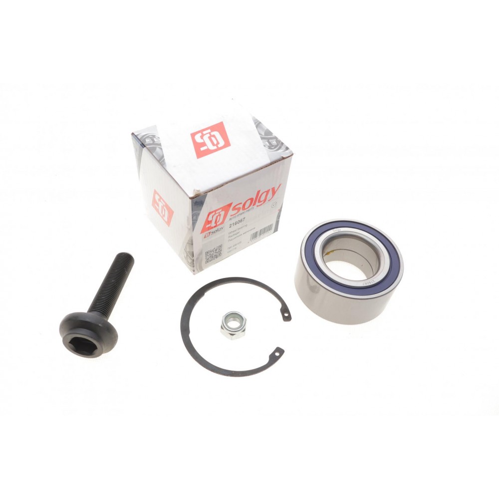 Підшипник маточини (передньої/задньої) VW Sharan (43x80x38) (к-кт)