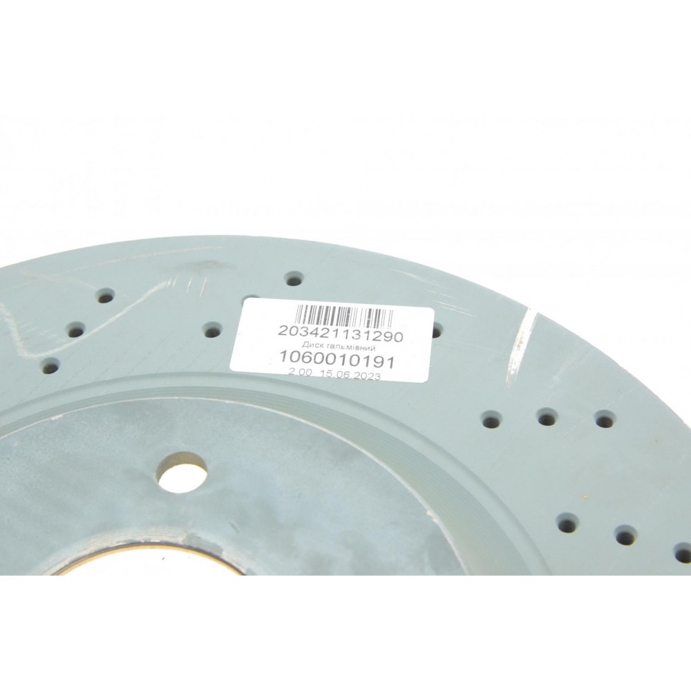 Диск гальмівний (передній) MB C-class (W203)/CLK (C209) 00-07