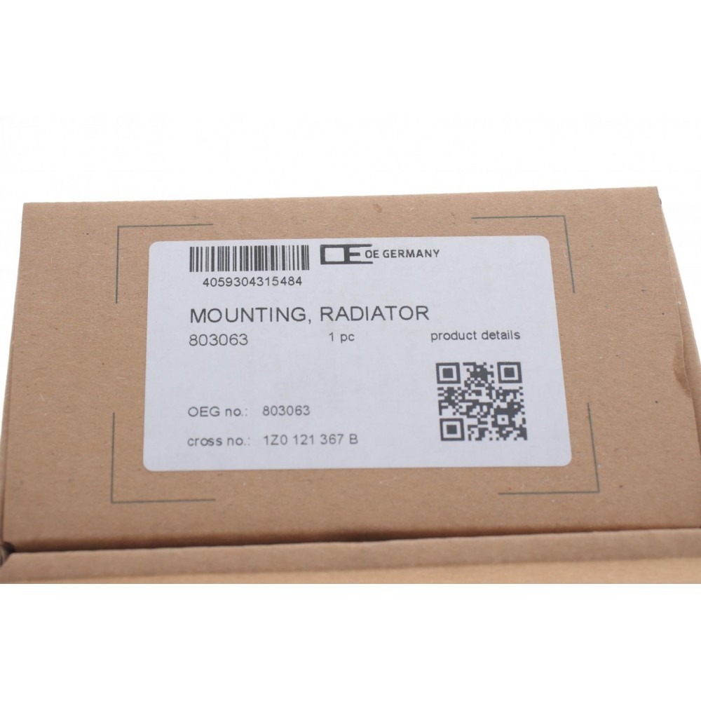 Кронштейн радіатора (верхній) Skoda Octavia 05-13/Rapid 1.4TSI 12-15/VW Up 1.0 11-