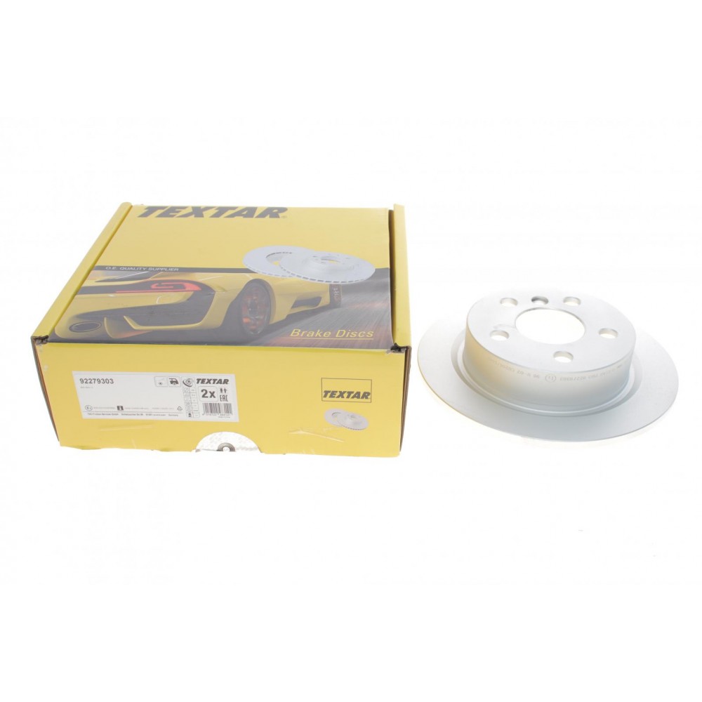 92279303 TEXTAR Гальмівний диск