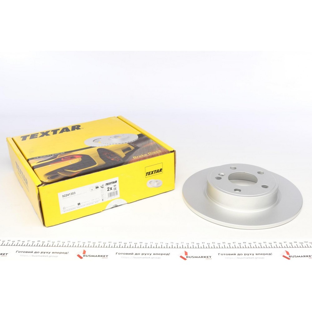 92241303 TEXTAR Гальмівний диск
