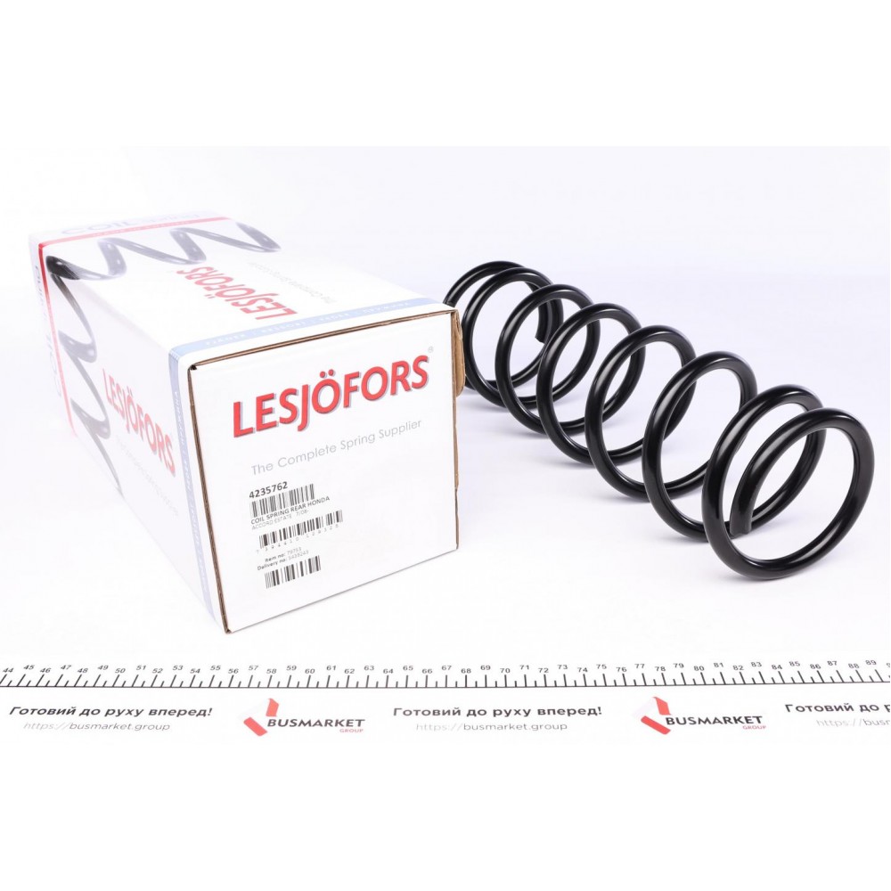4235762 LESJÖFORS Пружина ходової частини