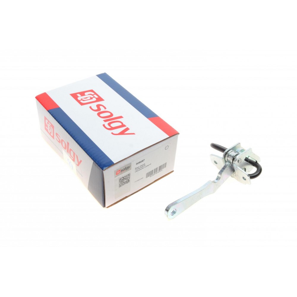 Обмежувач дверей (передніх) Fiat Ducato 94-06