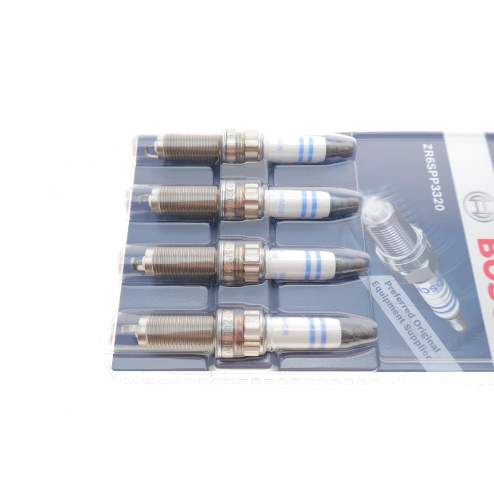 Свічка запалювання (к-кт 4шт) Citroen Berlingo/Peugeot 3008/5008 1.2 15-