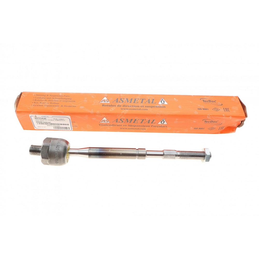 20TY1620 ASMETAL Осьовий шарнір рульова тяга