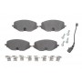Колодки гальмівні (передні) Audi A3/Skoda Octavia/Seat Leon/VW Golf VIII 19-/Caddy 20- (+датчик) (Lucas/TRW)