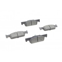 Колодки гальмівні (передні) Dacia Logan/Renault Clio 12-