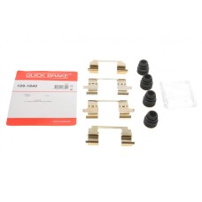 109-1840 QUICK BRAKE Комплектуючі колодки дискового гальма