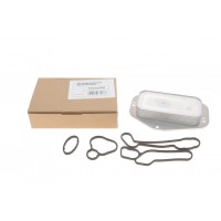 37013702 VAN WEZEL масляний радіатор двигунне олива