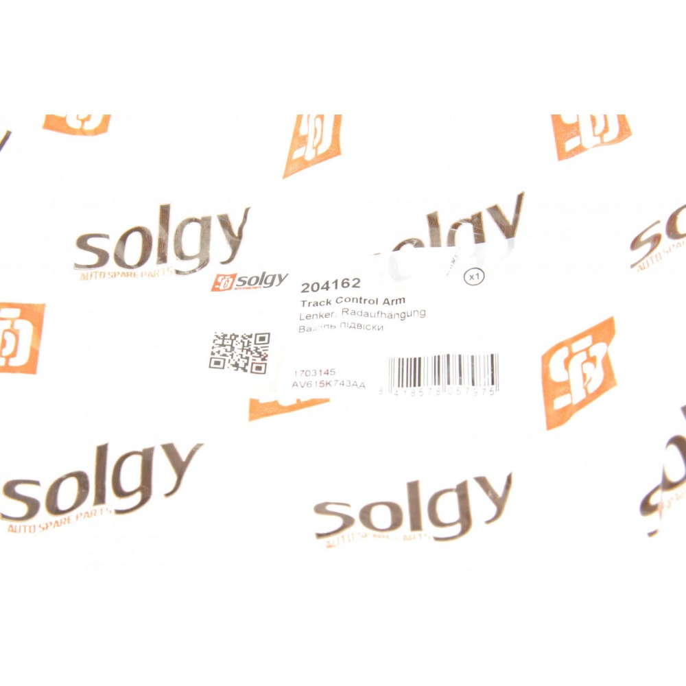 Важіль підвіски (задній/знизу) Ford Focus 11-18