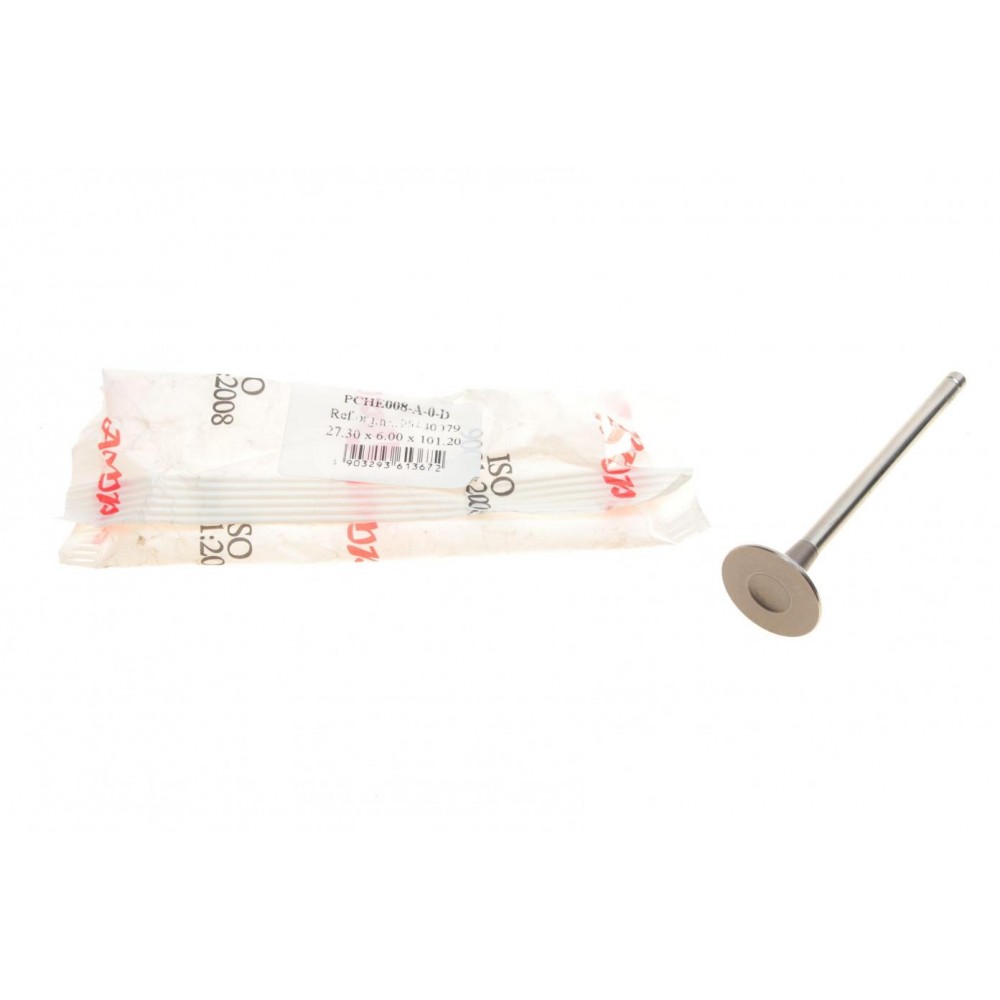 Клапан (випуск) Chevrolet Aveo/Kalos/Lacetti 1.4/1.6 16V 03- (27.30x6x101.20) (вальцювання)