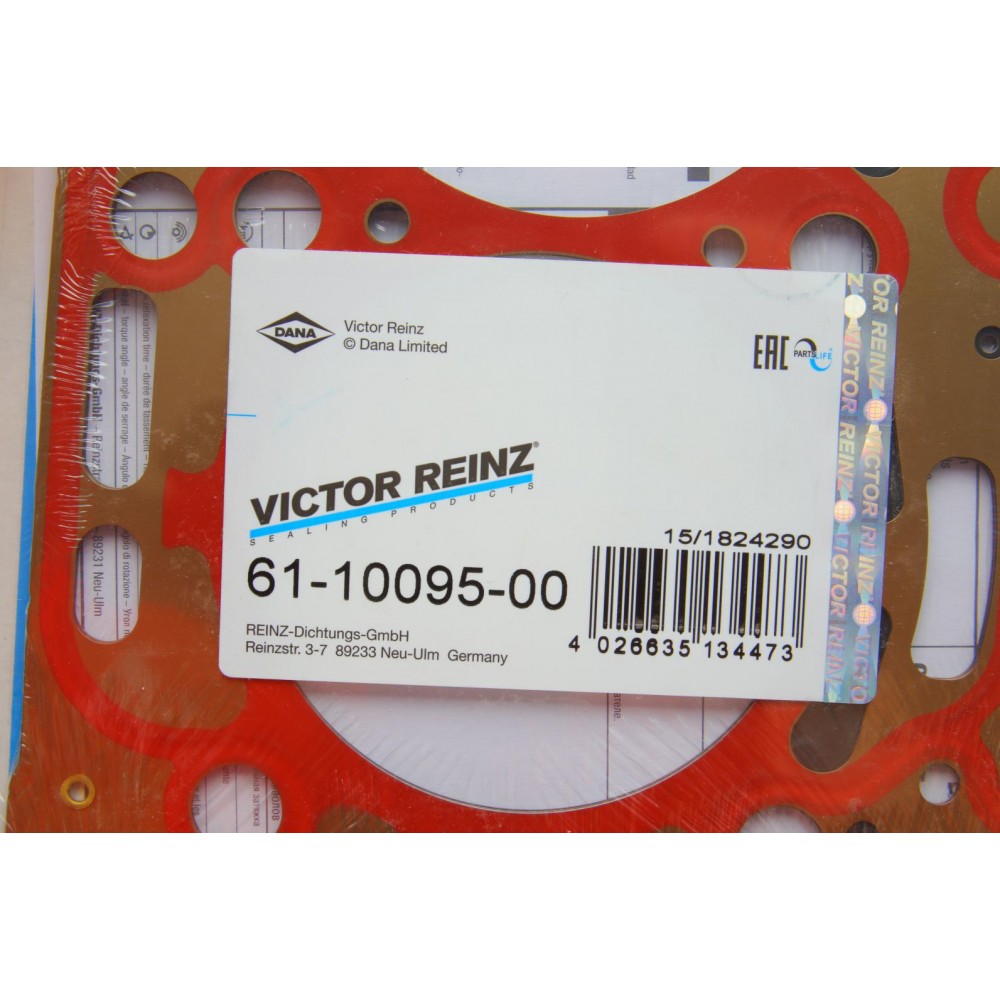 Прокладка ГБЦ Audi A4/A6/Q7/VW Touareg 3.0 TDI 14- (1 мітка)(1.59mm) (4-6 циліндри) (L)